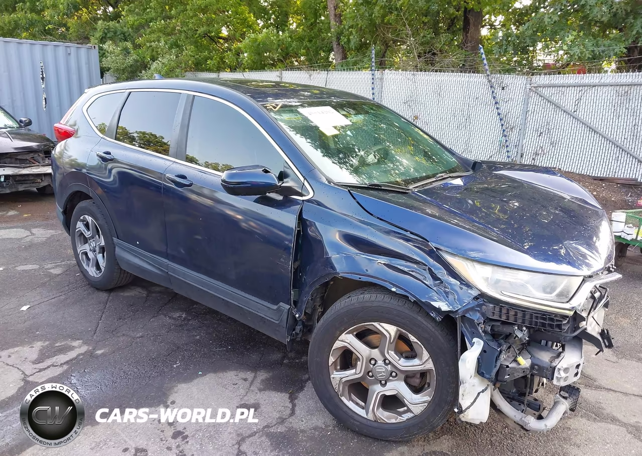 2018 Honda Cr-V Ex