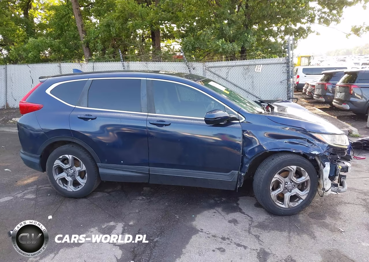 2018 Honda Cr-V Ex VIN:2HKRW2H51JH634620 - 14
