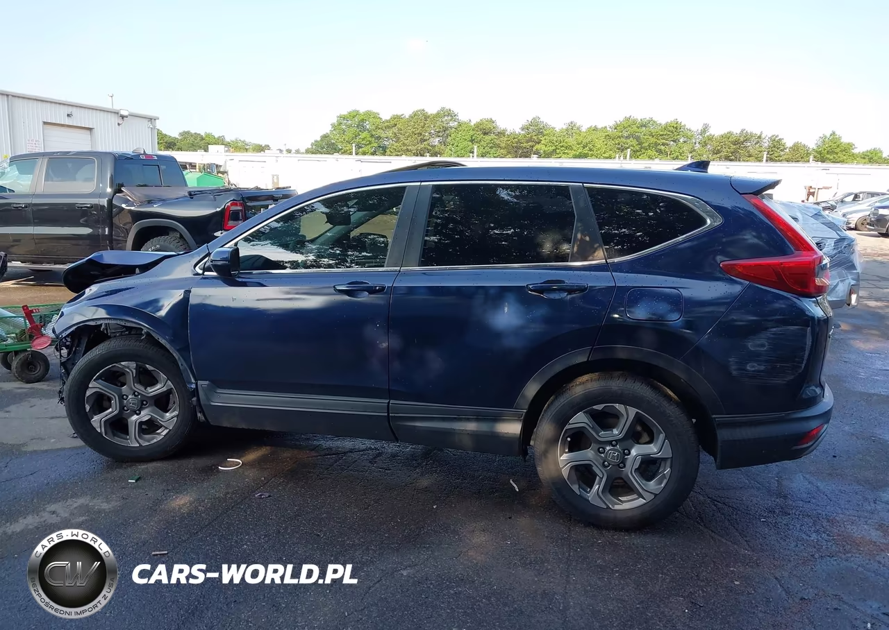 2018 Honda Cr-V Ex VIN:2HKRW2H51JH634620 - 15