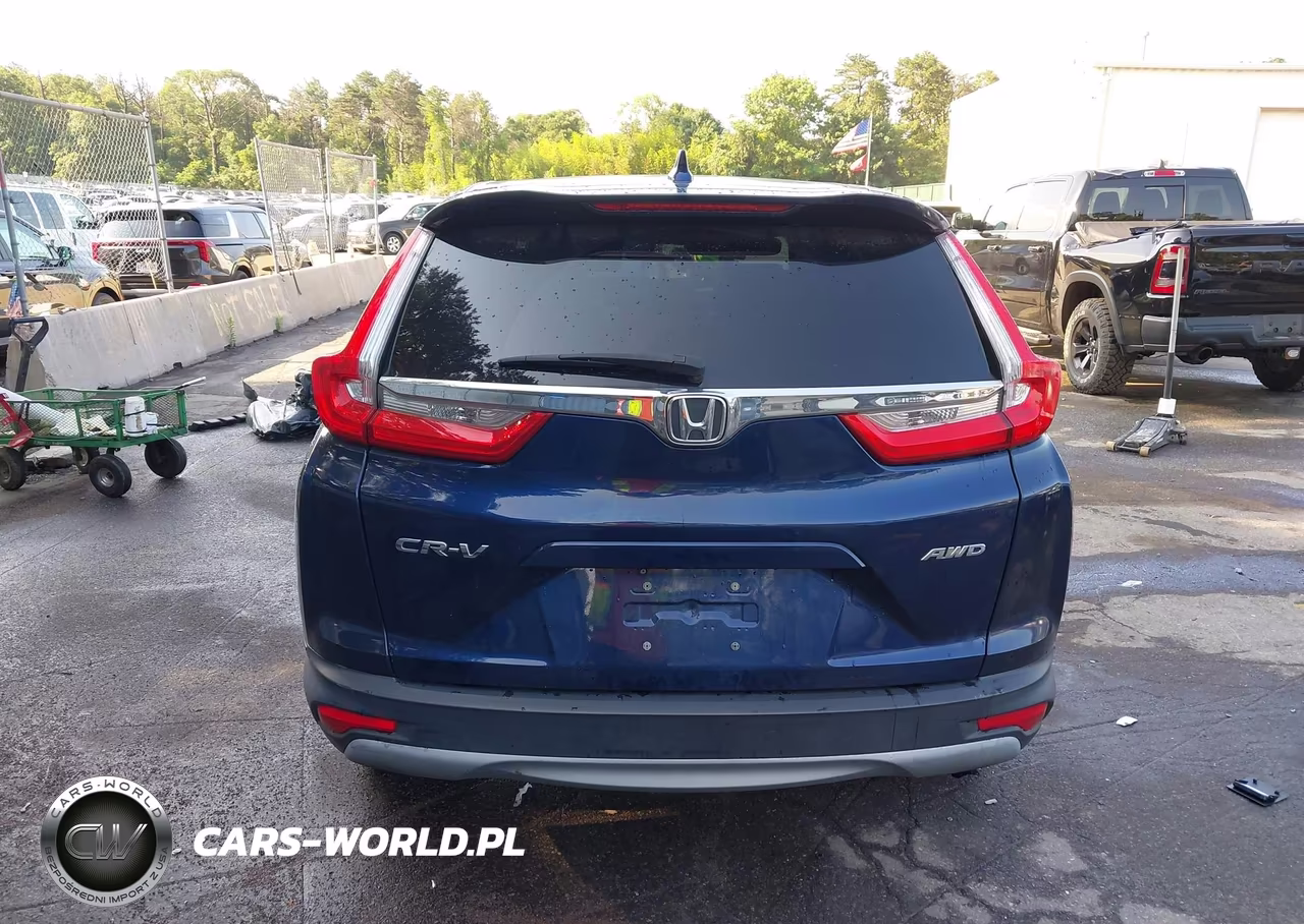 2018 Honda Cr-V Ex VIN:2HKRW2H51JH634620 - 17