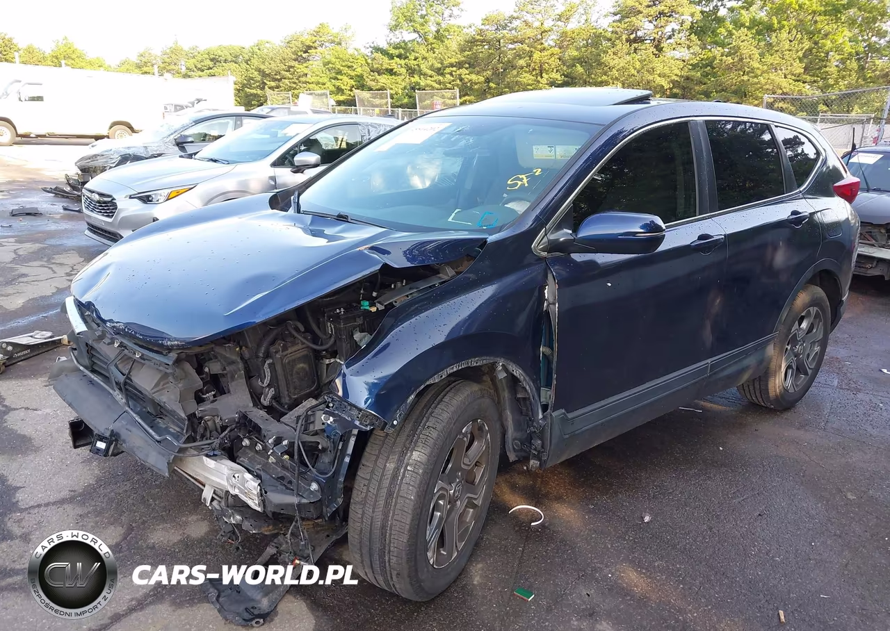 2018 Honda Cr-V Ex VIN:2HKRW2H51JH634620 - 2
