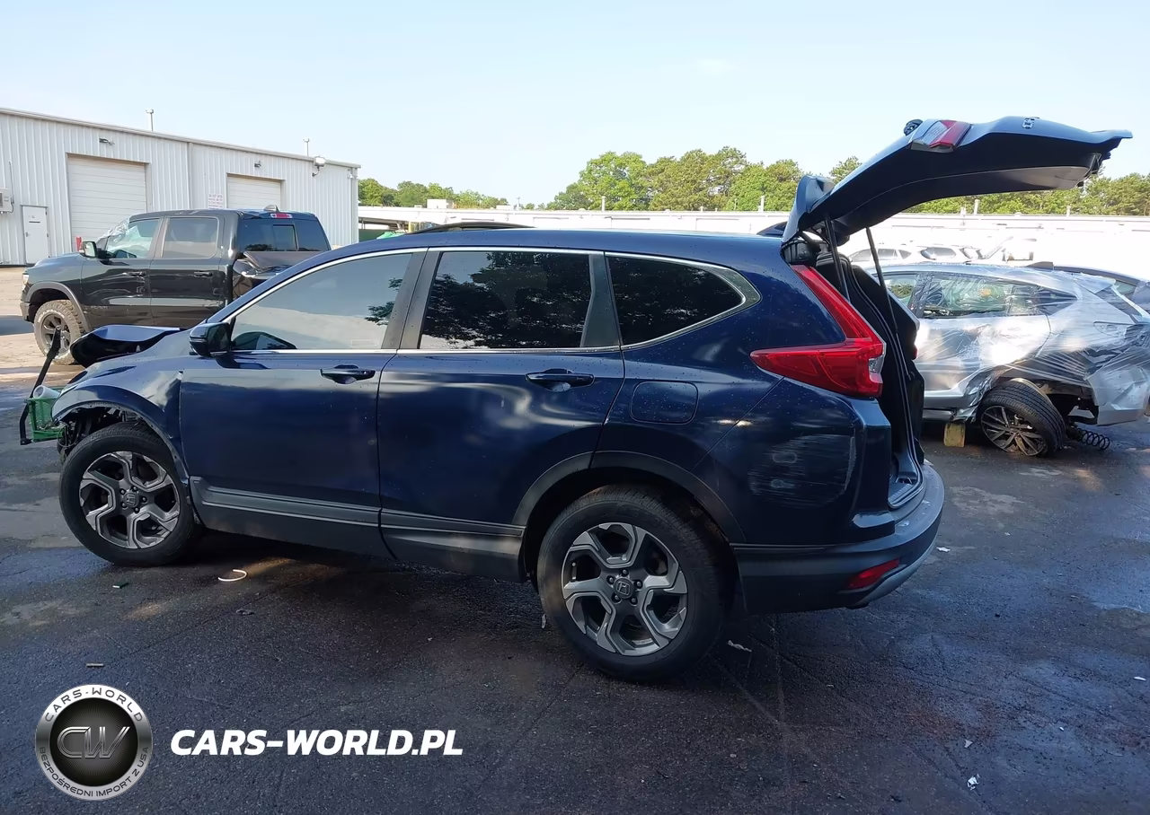2018 Honda Cr-V Ex VIN:2HKRW2H51JH634620 - 3