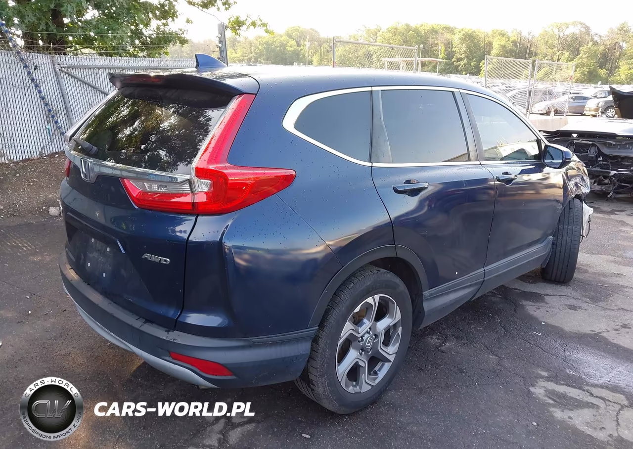 2018 Honda Cr-V Ex VIN:2HKRW2H51JH634620 - 4