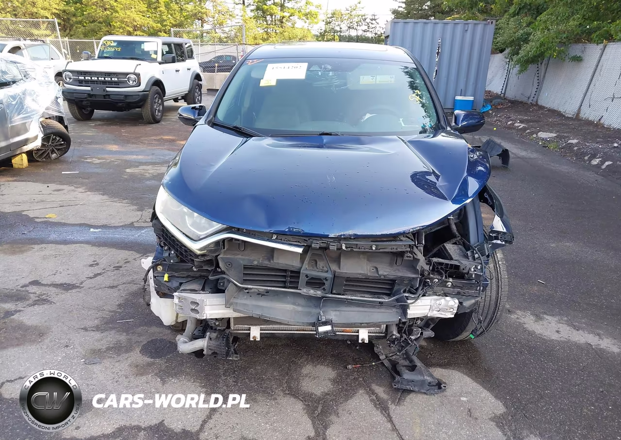 2018 Honda Cr-V Ex VIN:2HKRW2H51JH634620 - 6