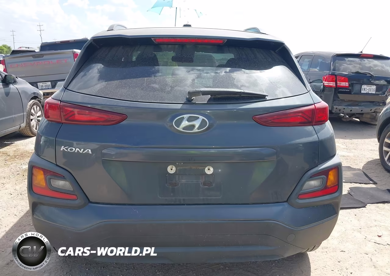2019 Hyundai Kona Sel VIN:KM8K22AA8KU389063 - 17