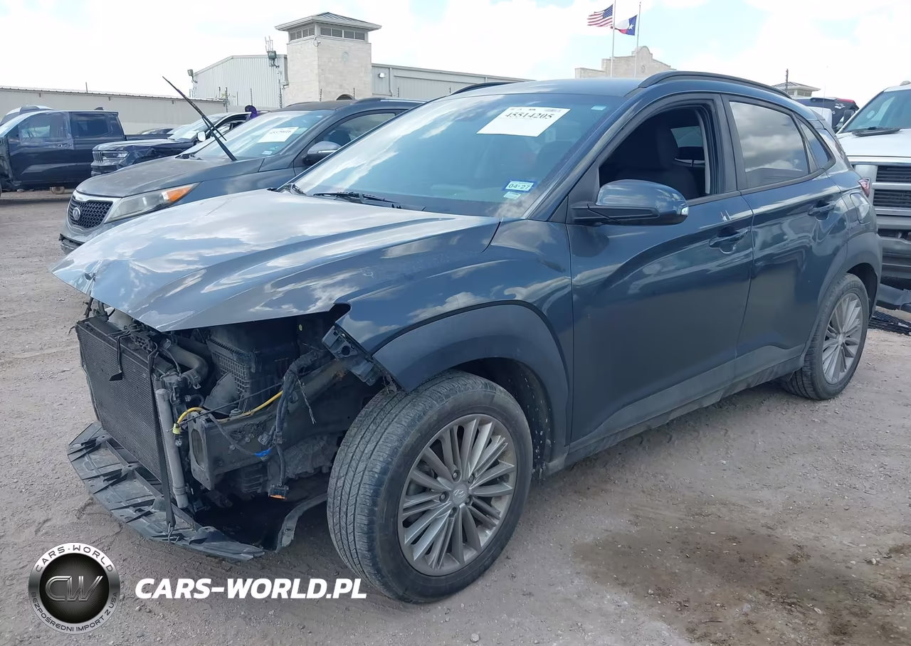 2019 Hyundai Kona Sel VIN:KM8K22AA8KU389063 - 2