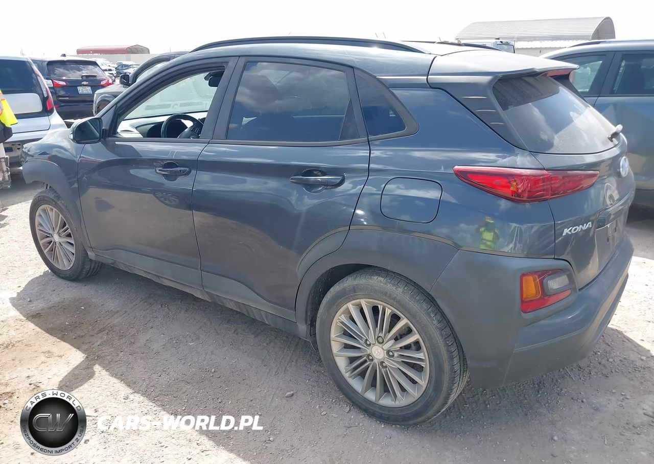 2019 Hyundai Kona Sel VIN:KM8K22AA8KU389063 - 3