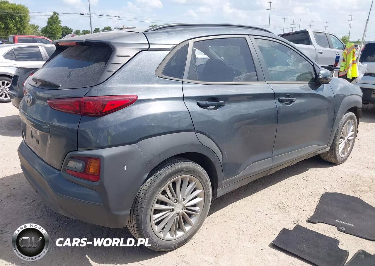 2019 Hyundai Kona Sel VIN:KM8K22AA8KU389063 - 4