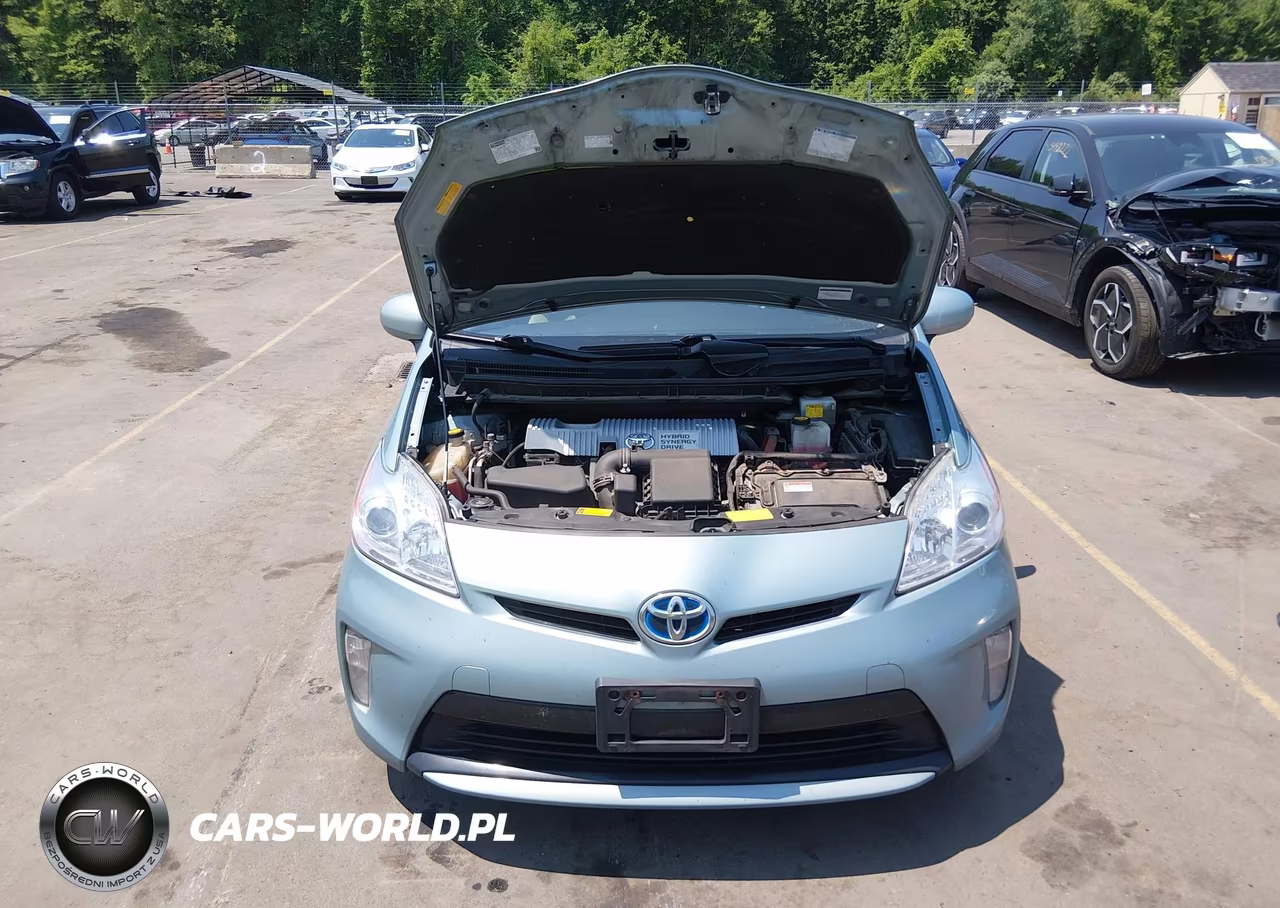 2014 Toyota Prius Two VIN:JTDKN3DU0E1778860 - 10