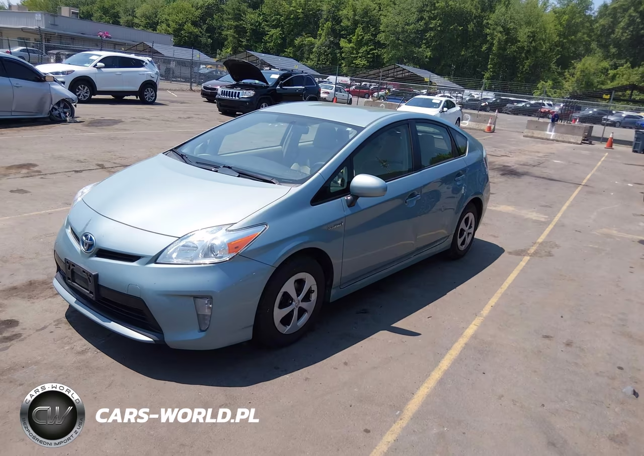 2014 Toyota Prius Two VIN:JTDKN3DU0E1778860 - 2