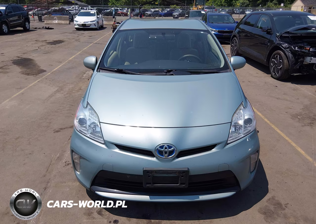 2014 Toyota Prius Two VIN:JTDKN3DU0E1778860 - 6