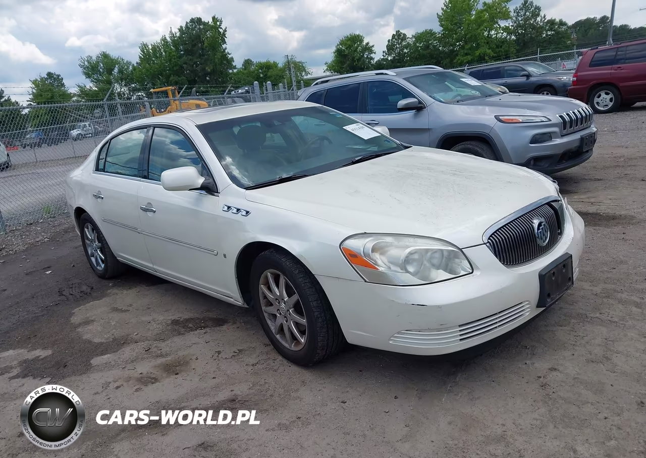 2008 Buick Lucerne Cxl – zdjęcie 1 z 11