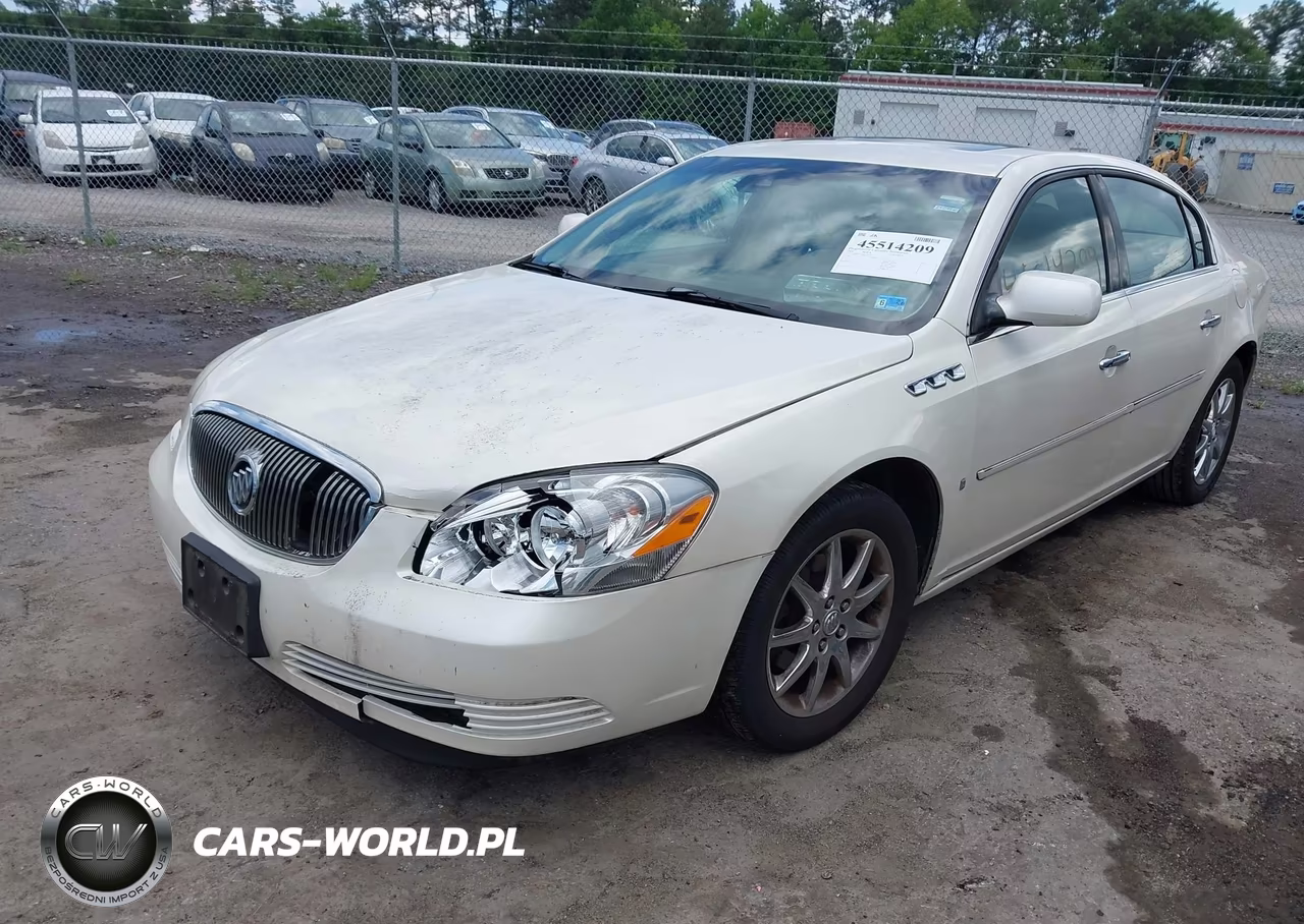 2008 Buick Lucerne Cxl VIN:1G4HD57208U174159 - 2