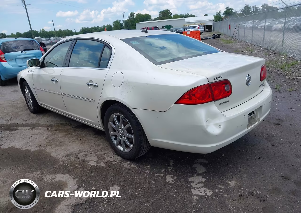 2008 Buick Lucerne Cxl VIN:1G4HD57208U174159 - 3