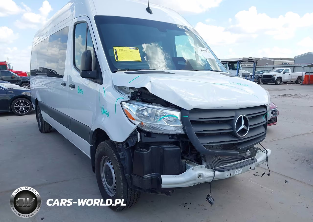 2026 Mercedes-Benz Sprinter 2500 High Roof 4-Cyl Diesel – zdjęcie 1 z 17