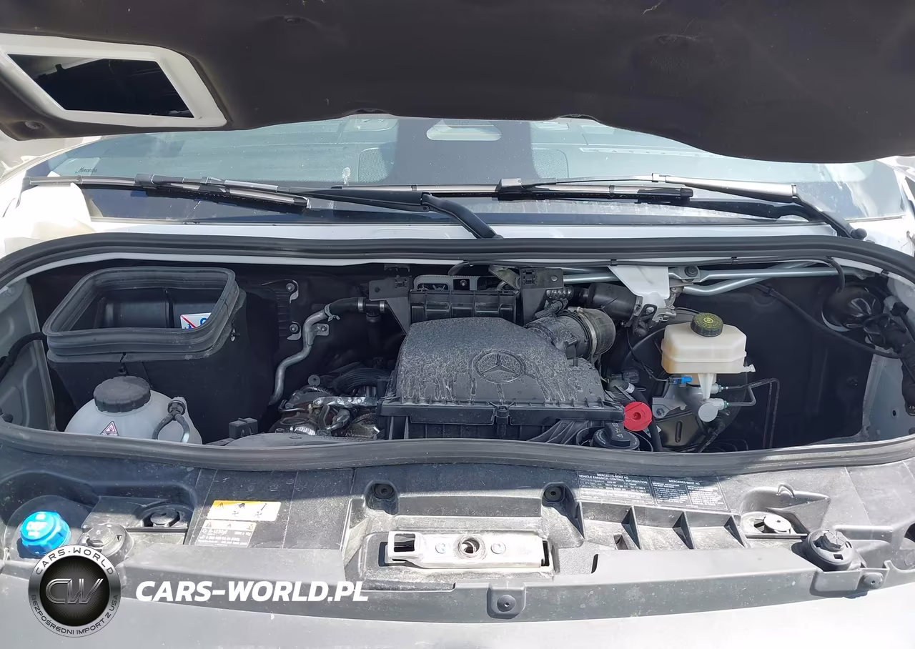 2026 Mercedes-Benz Sprinter 2500 High Roof 4-Cyl Diesel VIN:W1Z4KGHY9TT605210 - 10