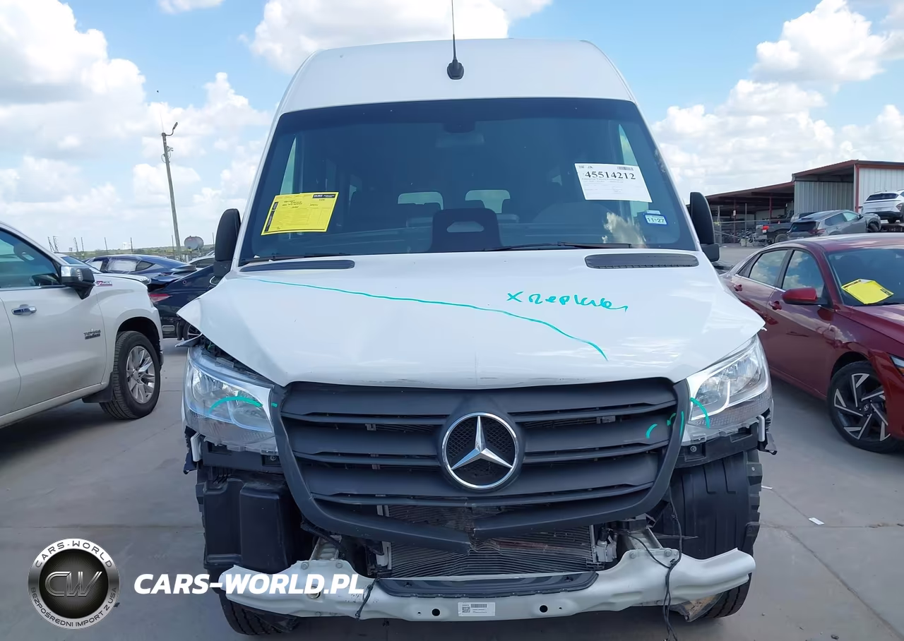 2026 Mercedes-Benz Sprinter 2500 High Roof 4-Cyl Diesel VIN:W1Z4KGHY9TT605210 - 12