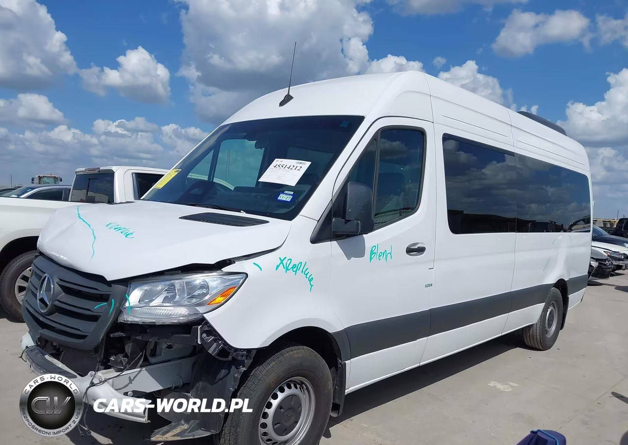 2026 Mercedes-Benz Sprinter 2500 High Roof 4-Cyl Diesel VIN:W1Z4KGHY9TT605210 - 14