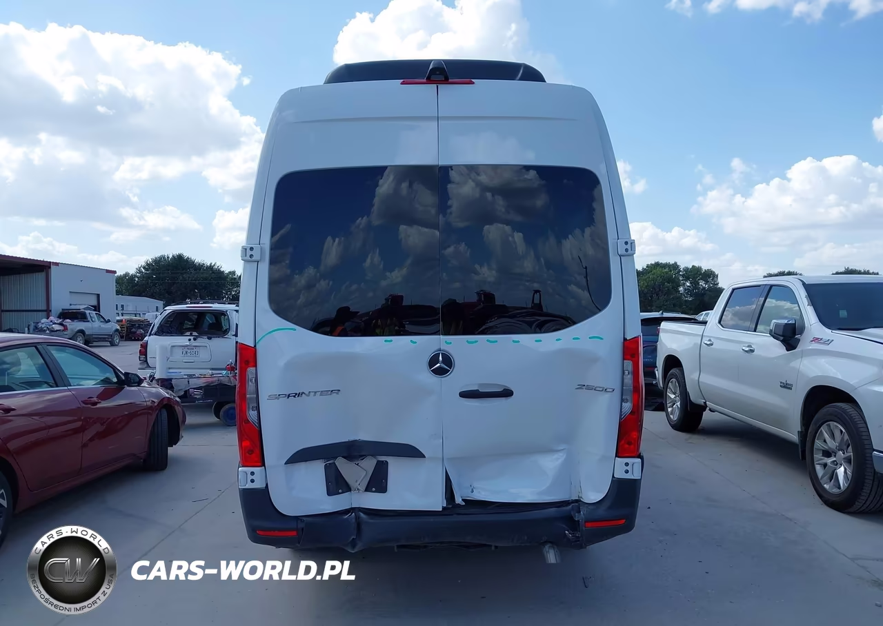 2026 Mercedes-Benz Sprinter 2500 High Roof 4-Cyl Diesel VIN:W1Z4KGHY9TT605210 - 16