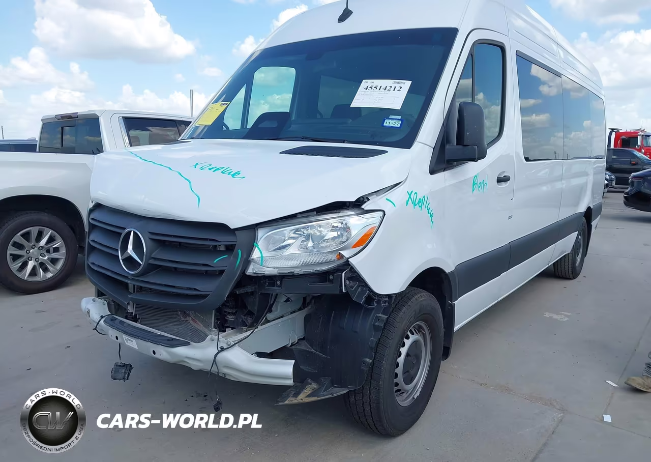 2026 Mercedes-Benz Sprinter 2500 High Roof 4-Cyl Diesel VIN:W1Z4KGHY9TT605210 - 2