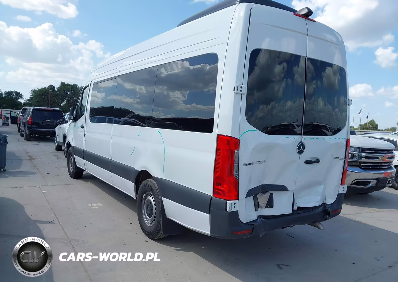 2026 Mercedes-Benz Sprinter 2500 High Roof 4-Cyl Diesel VIN:W1Z4KGHY9TT605210 - 3