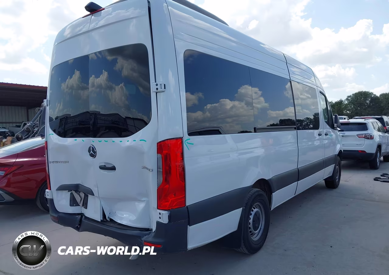2026 Mercedes-Benz Sprinter 2500 High Roof 4-Cyl Diesel VIN:W1Z4KGHY9TT605210 - 4
