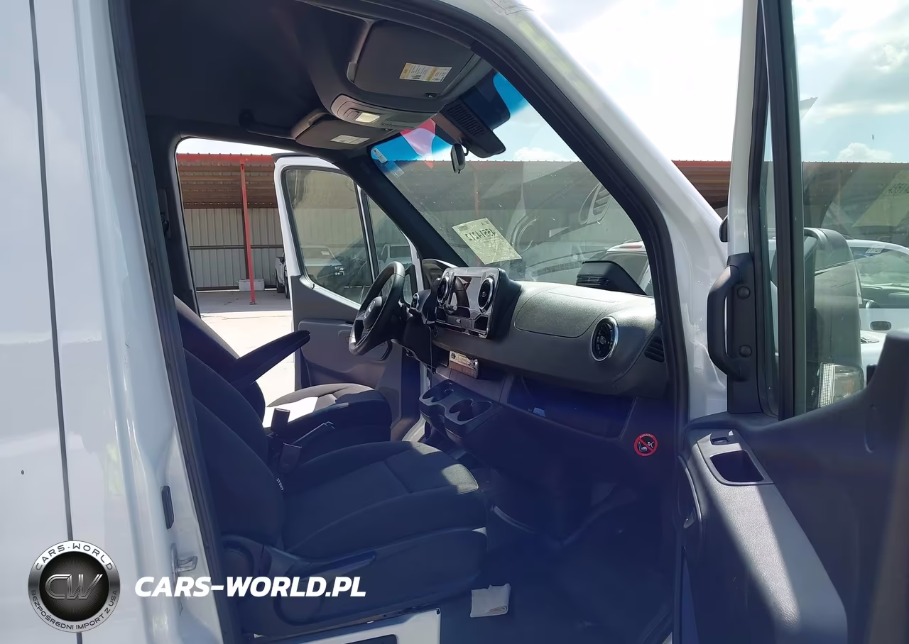 2026 Mercedes-Benz Sprinter 2500 High Roof 4-Cyl Diesel VIN:W1Z4KGHY9TT605210 - 5