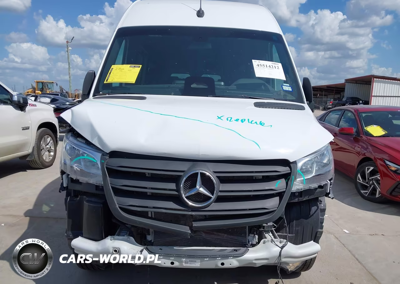 2026 Mercedes-Benz Sprinter 2500 High Roof 4-Cyl Diesel VIN:W1Z4KGHY9TT605210 - 6