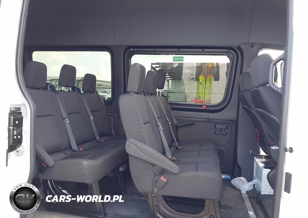 2026 Mercedes-Benz Sprinter 2500 High Roof 4-Cyl Diesel VIN:W1Z4KGHY9TT605210 - 8