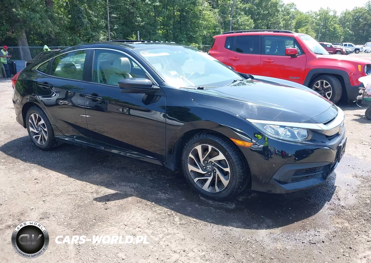 2017 Honda Civic Ex – zdjęcie 1 z 16