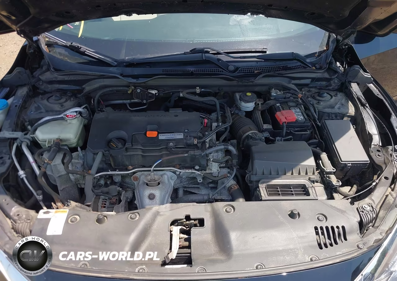 2017 Honda Civic Ex VIN:19XFC2F73HE222455 - 10