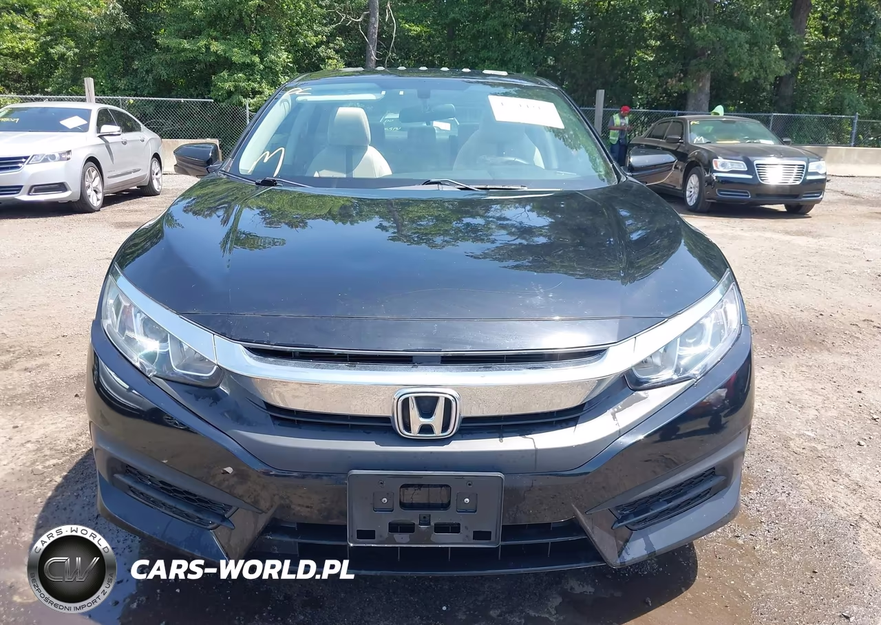 2017 Honda Civic Ex VIN:19XFC2F73HE222455 - 12