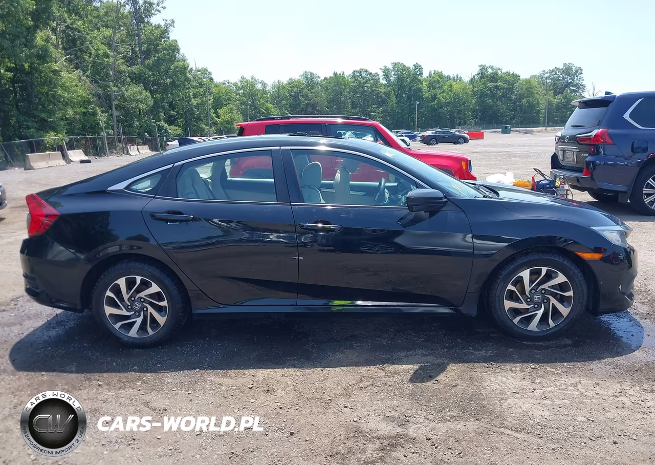2017 Honda Civic Ex VIN:19XFC2F73HE222455 - 13