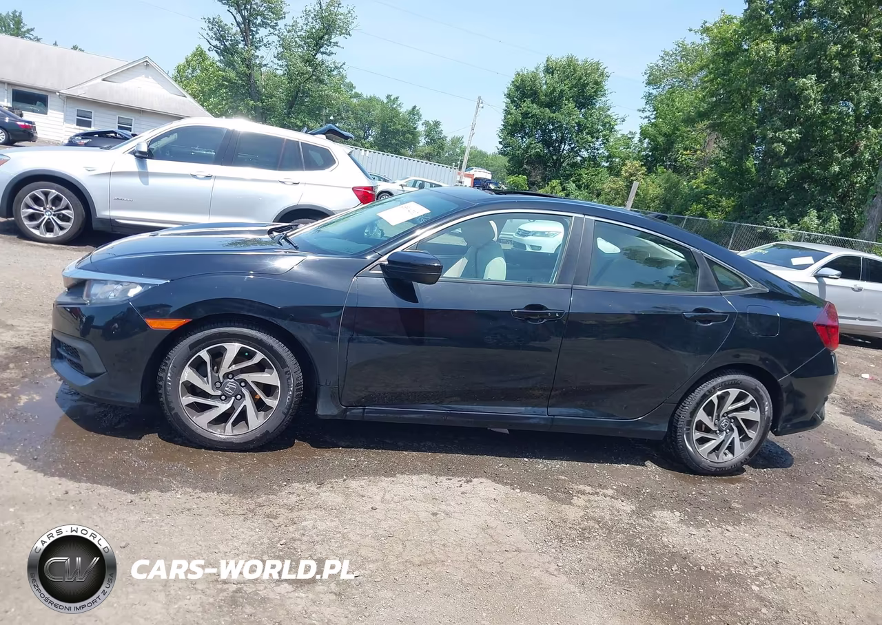 2017 Honda Civic Ex VIN:19XFC2F73HE222455 - 14