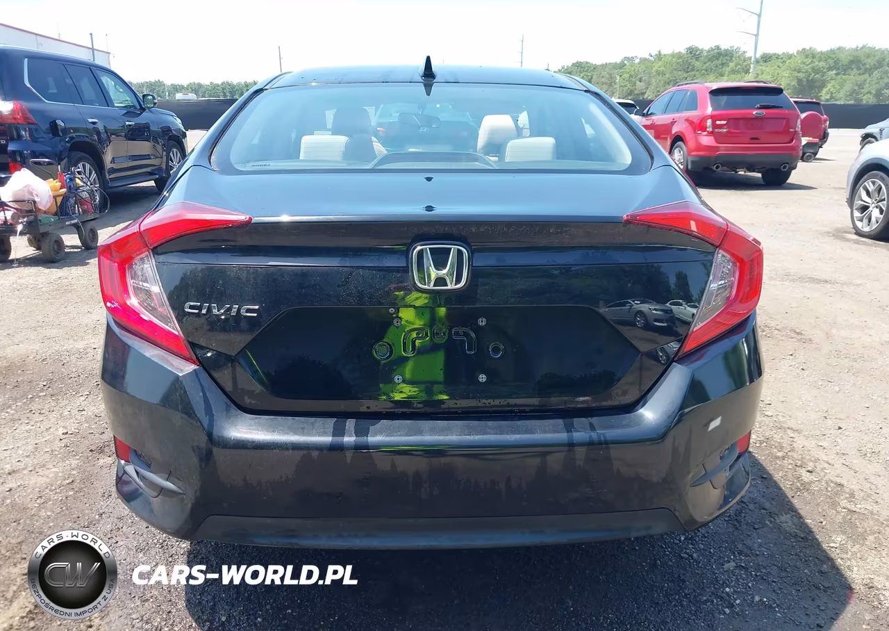 2017 Honda Civic Ex VIN:19XFC2F73HE222455 - 16