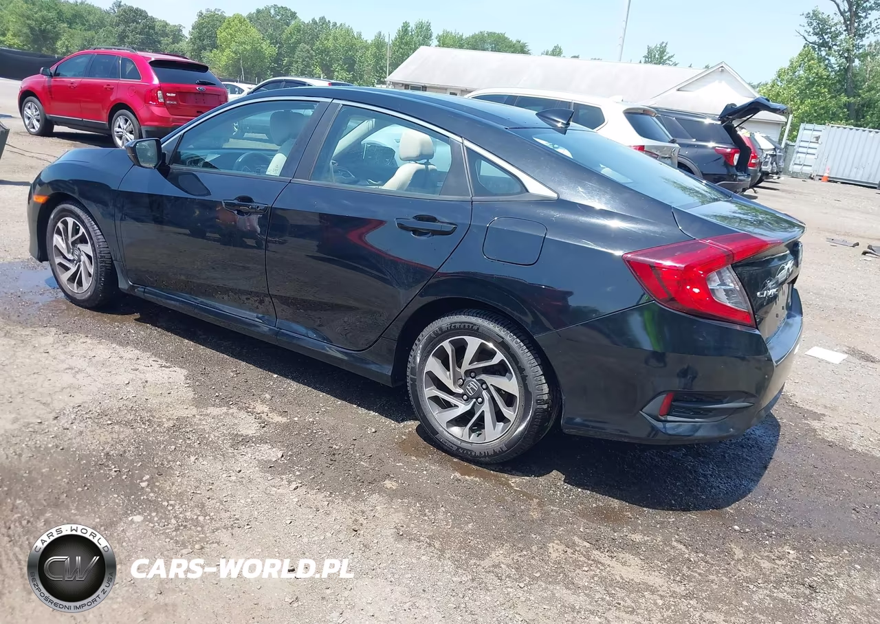 2017 Honda Civic Ex VIN:19XFC2F73HE222455 - 3