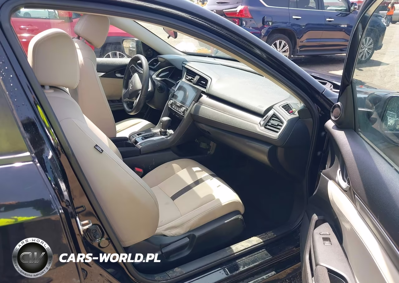 2017 Honda Civic Ex VIN:19XFC2F73HE222455 - 5