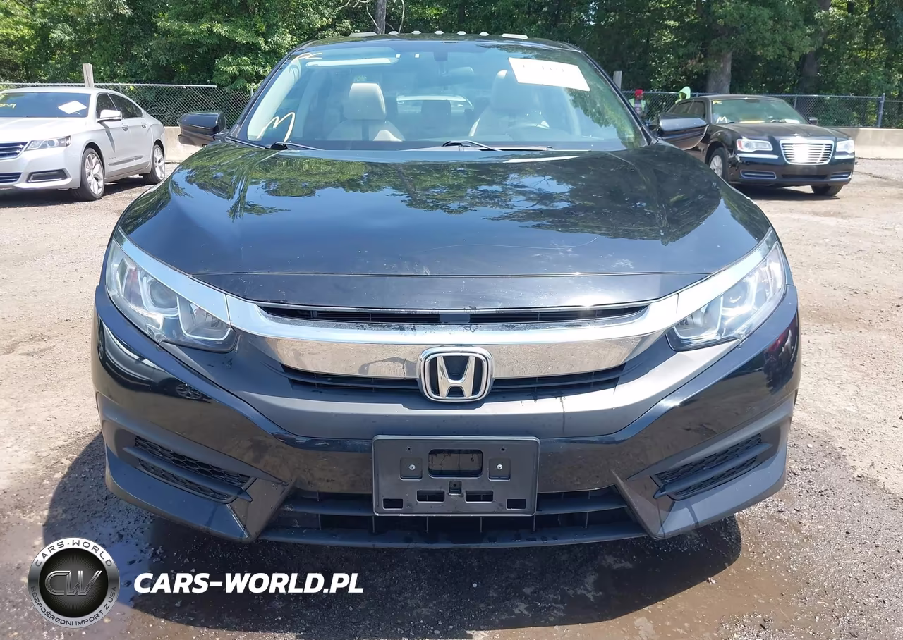 2017 Honda Civic Ex VIN:19XFC2F73HE222455 - 6