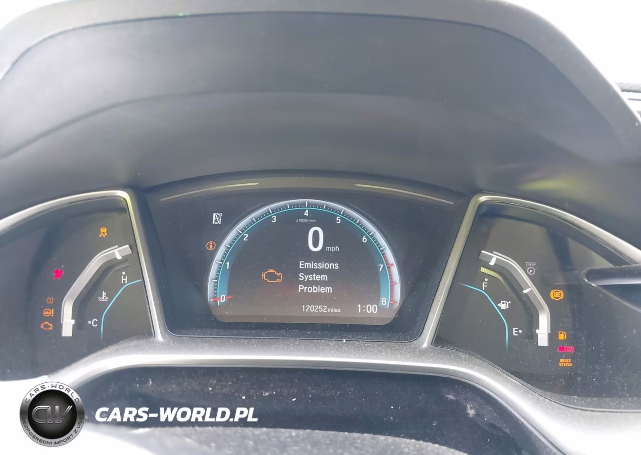 2017 Honda Civic Ex VIN:19XFC2F73HE222455 - 7