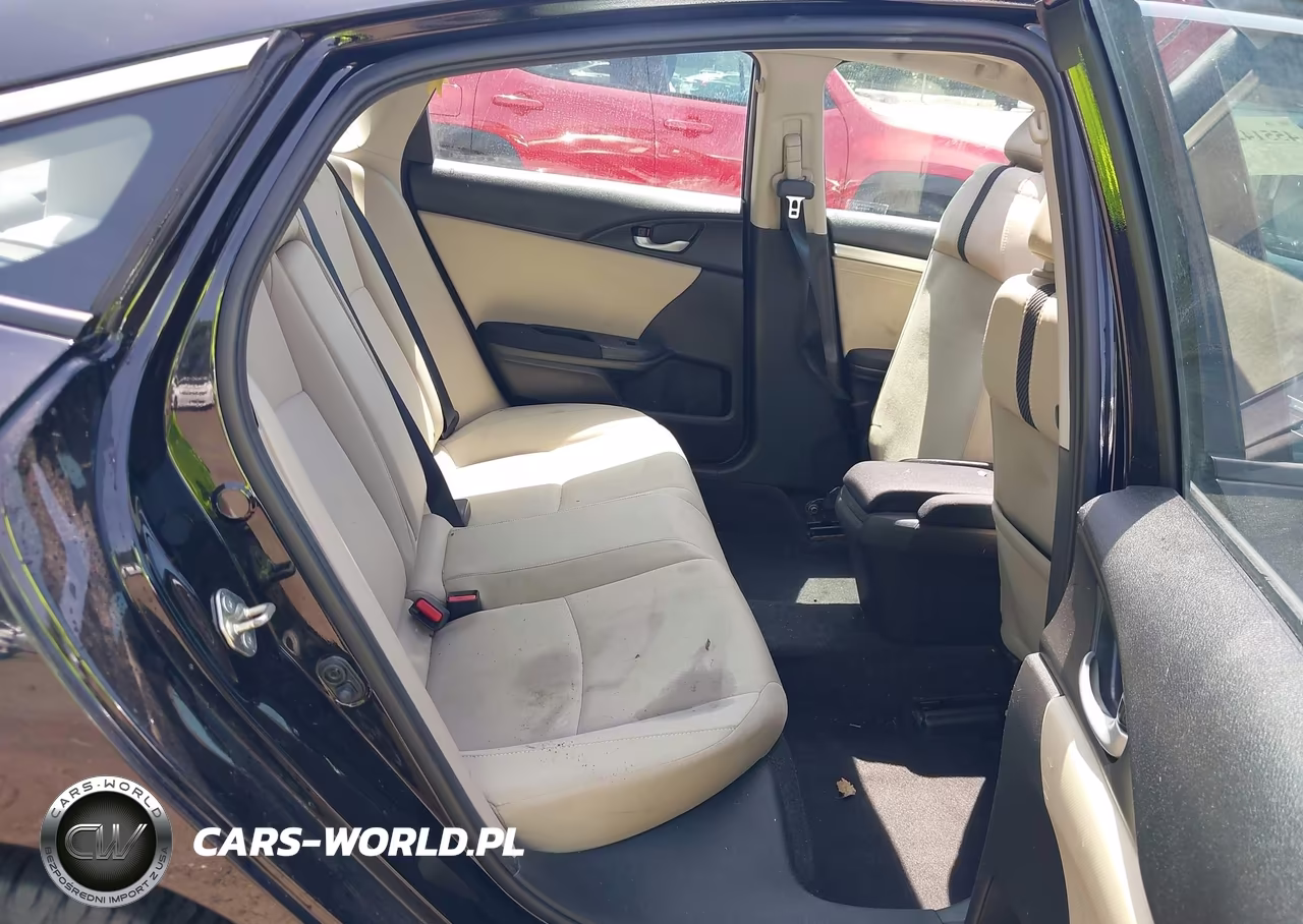 2017 Honda Civic Ex VIN:19XFC2F73HE222455 - 8