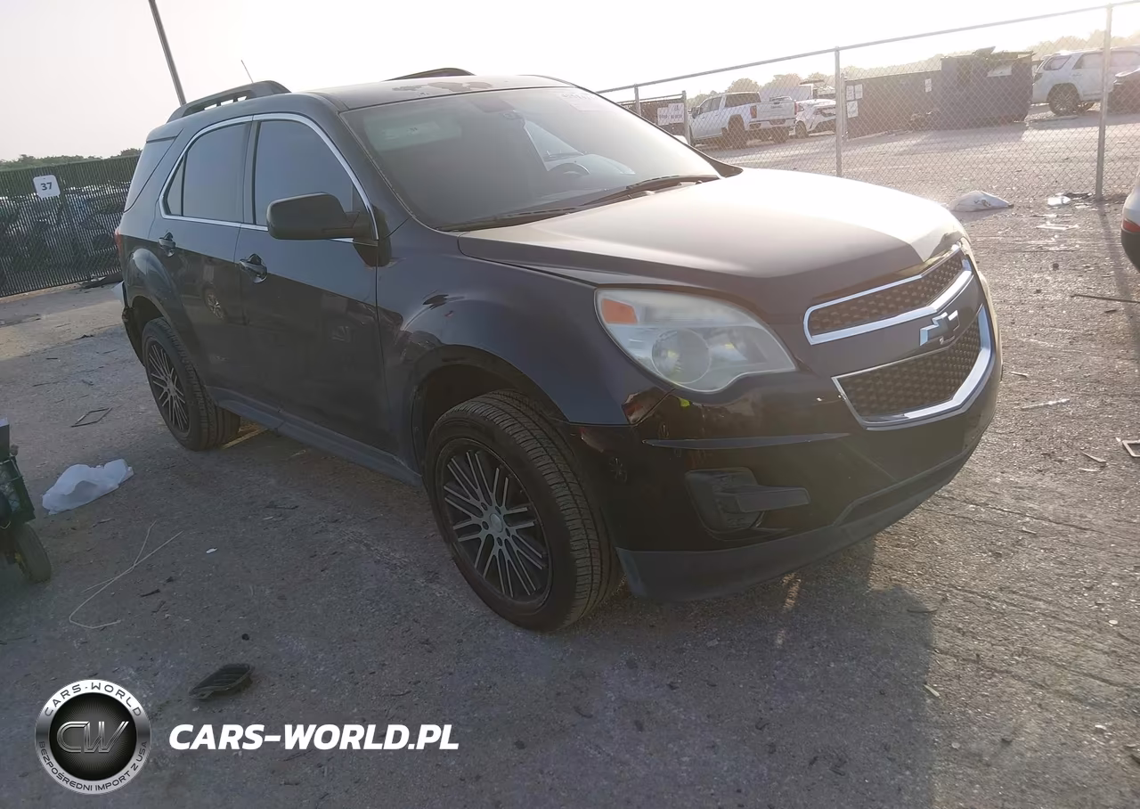 2011 Chevrolet Equinox Lt W-1Lt
