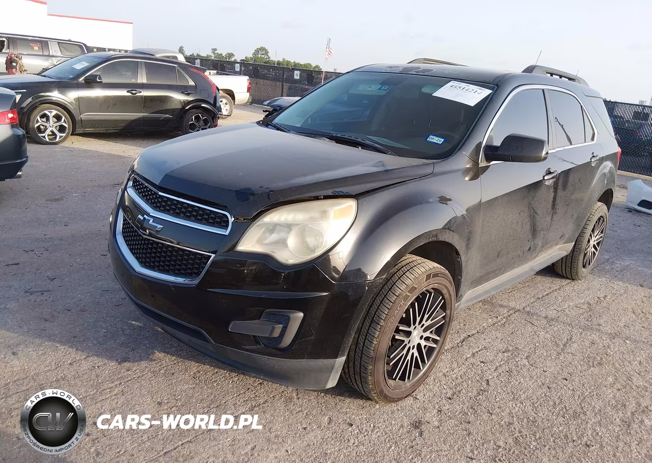 2011 Chevrolet Equinox Lt W-1Lt VIN:2CNALDEC8B6389627 - 2