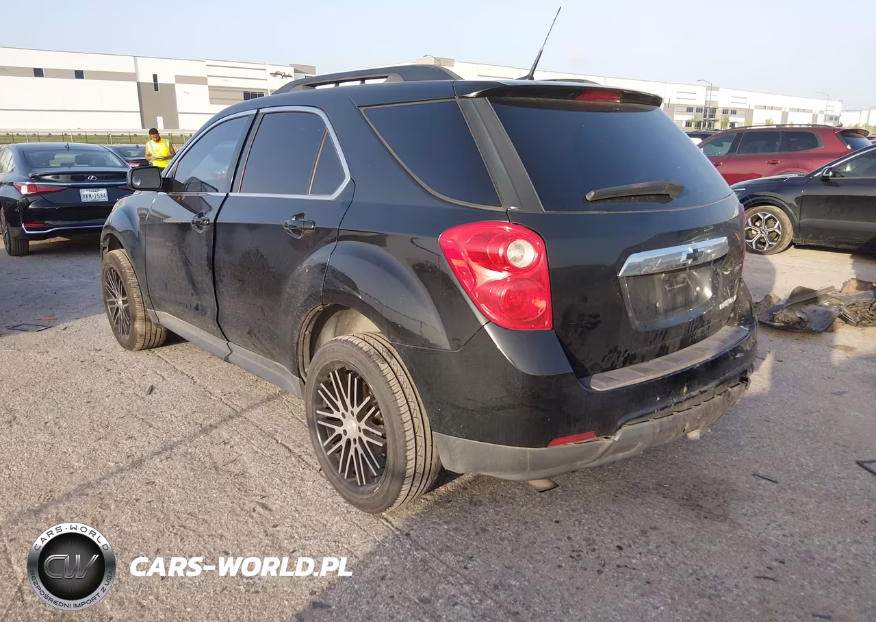 2011 Chevrolet Equinox Lt W-1Lt VIN:2CNALDEC8B6389627 - 3