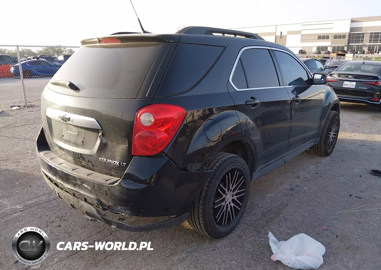 2011 Chevrolet Equinox Lt W-1Lt VIN:2CNALDEC8B6389627 - 4