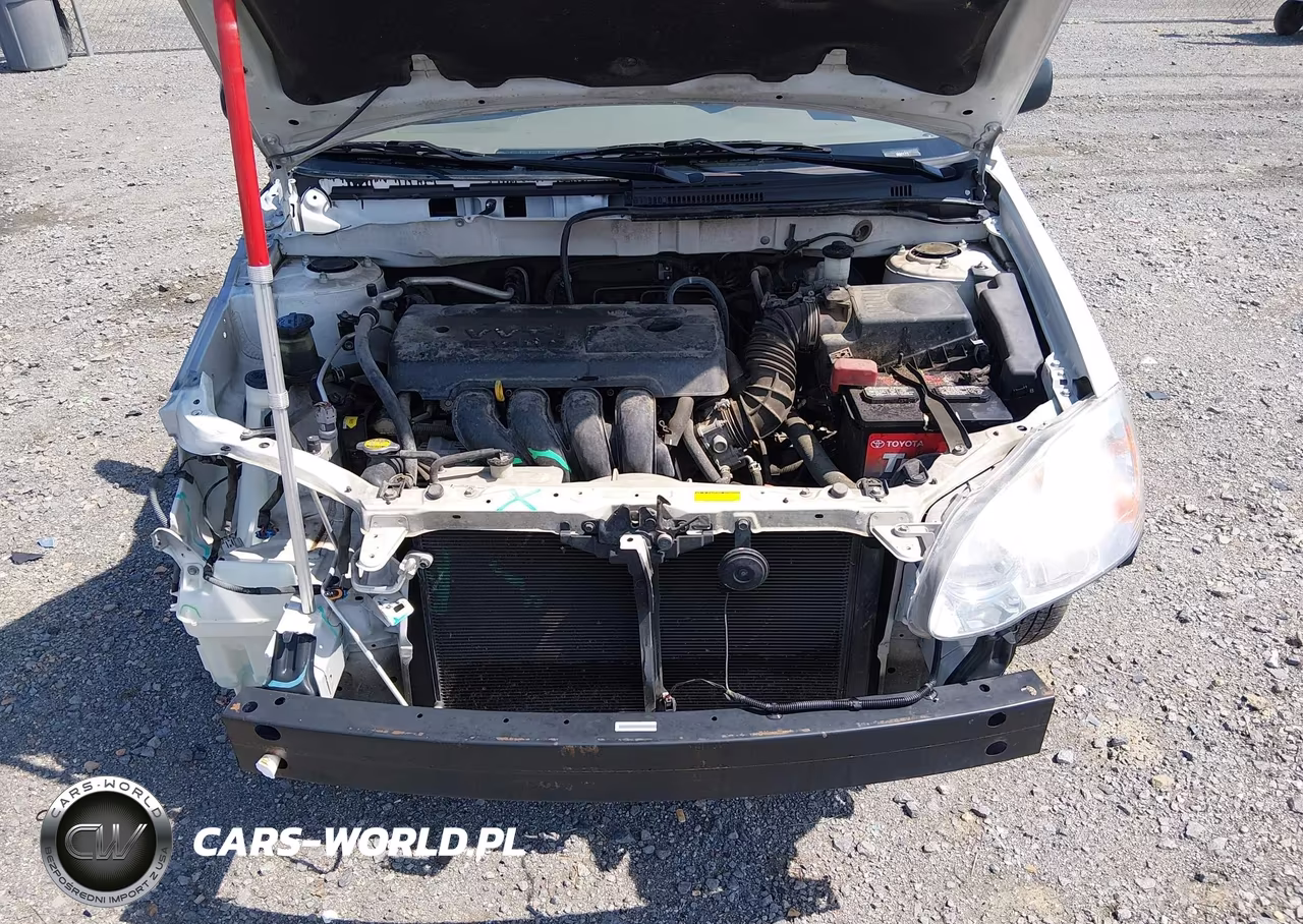 2008 Toyota Corolla Ce VIN:1NXBR32E38Z980963 - 10