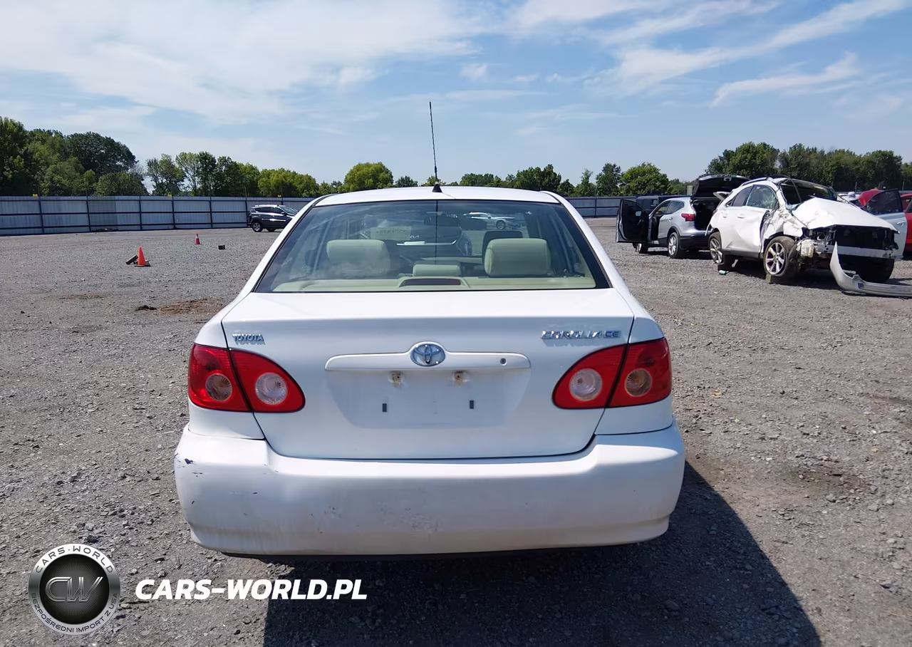 2008 Toyota Corolla Ce VIN:1NXBR32E38Z980963 - 16