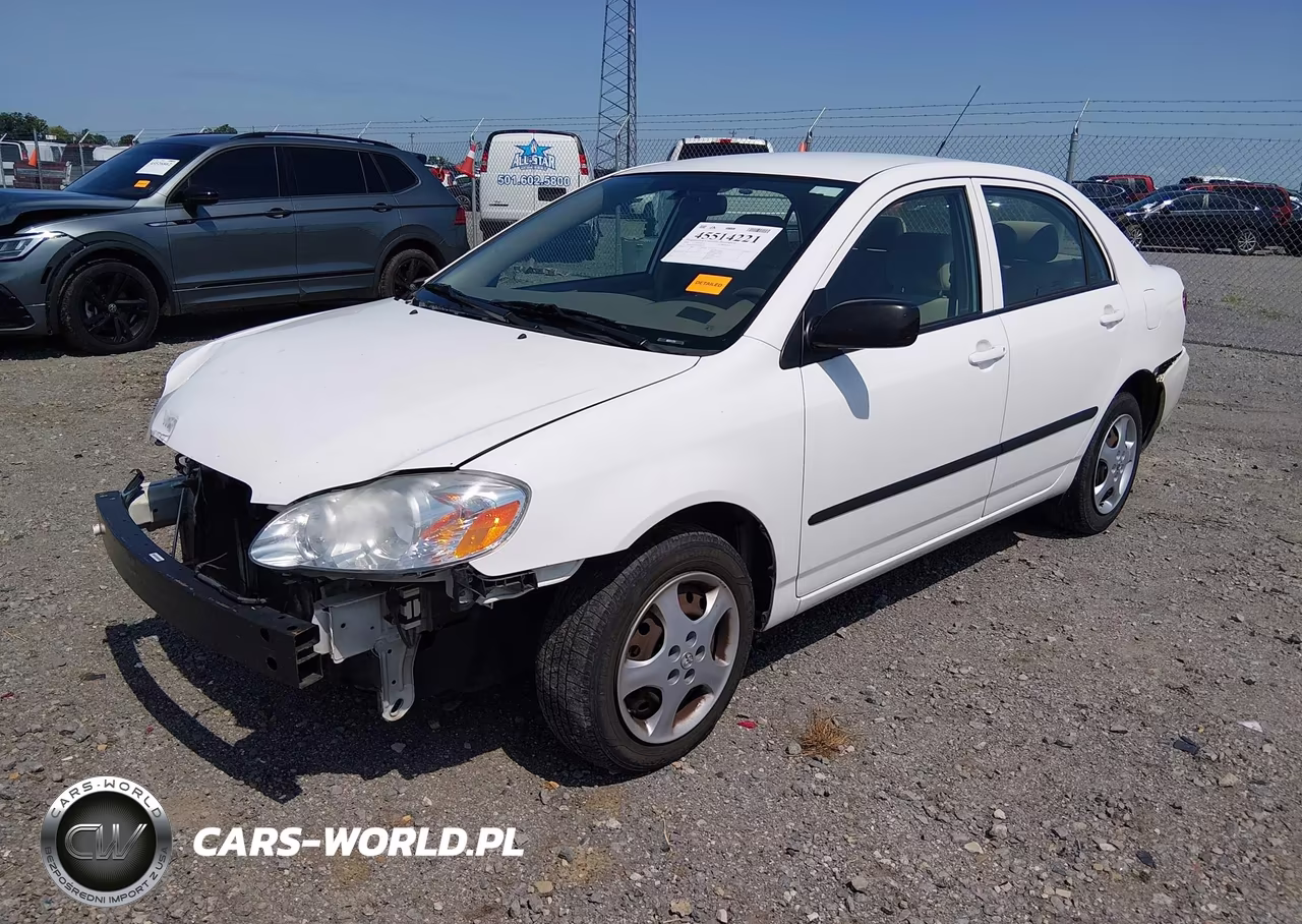 2008 Toyota Corolla Ce VIN:1NXBR32E38Z980963 - 2