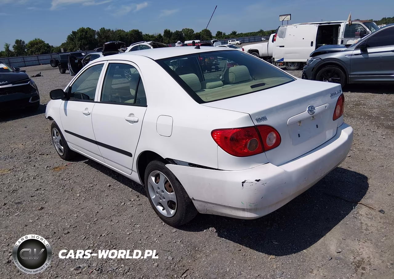 2008 Toyota Corolla Ce VIN:1NXBR32E38Z980963 - 3