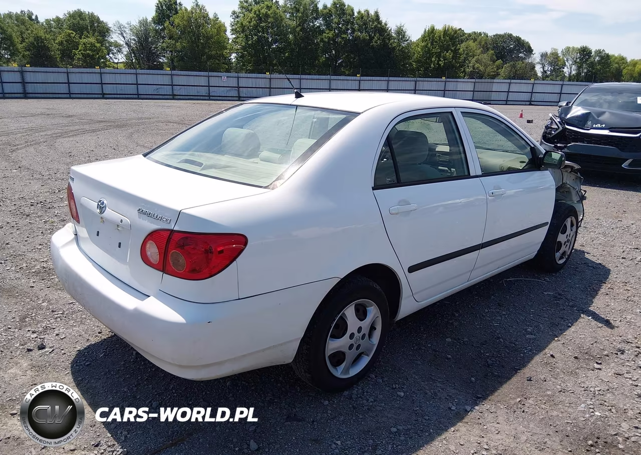 2008 Toyota Corolla Ce VIN:1NXBR32E38Z980963 - 4