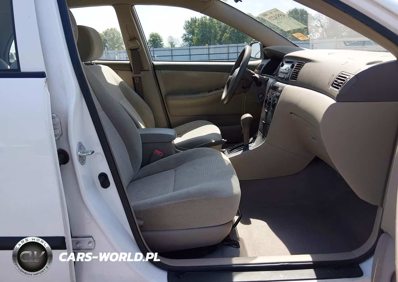 2008 Toyota Corolla Ce VIN:1NXBR32E38Z980963 - 5